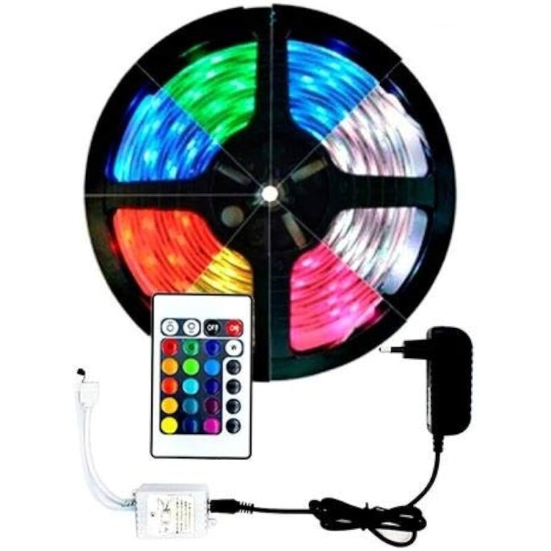 FITA LED RGB ATOMO 5M MO-5050 (ATACADO)