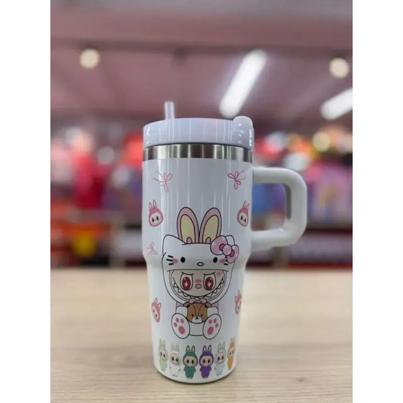 COPO TERMICO LABUBU 600ML (ATACADO)