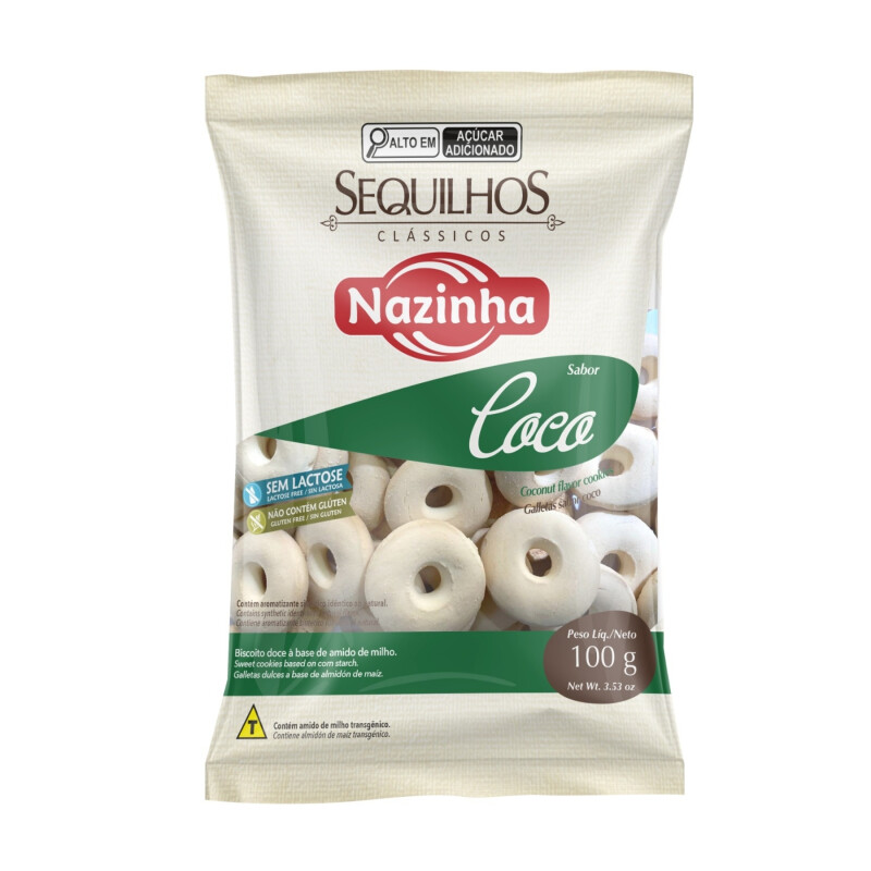 Sequilhos - 100g - Coco 100g