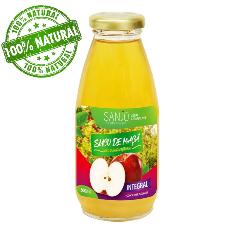 Suco de Maçã Integral - 300ml