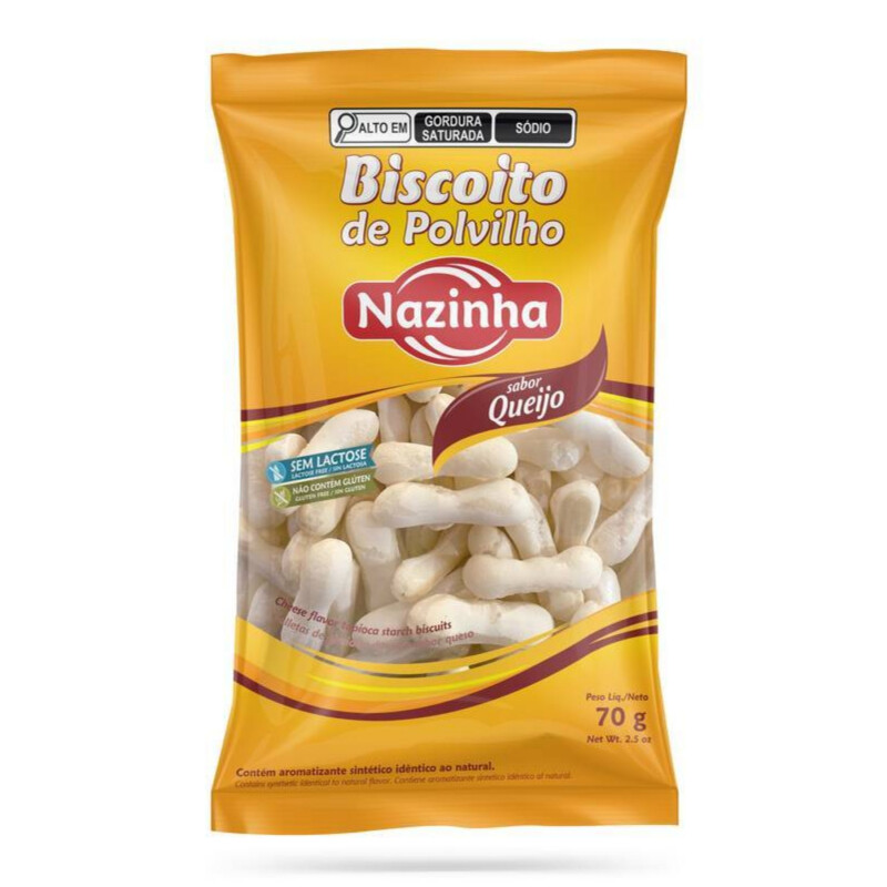 Biscoito de Polvilho - Queijo 70g