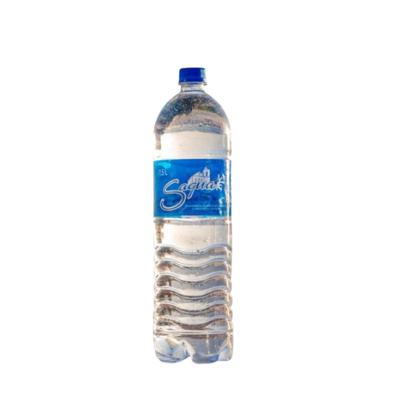 AGUA NATURAL SAQUA 1,5L C/6