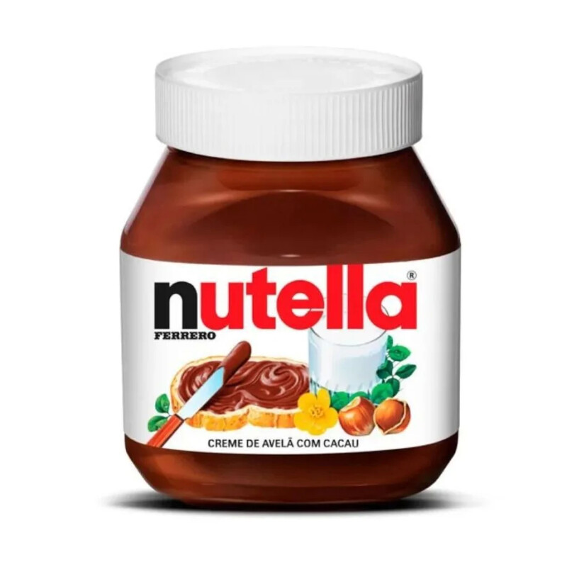 CREME DE AVELÃ NUTELLA 650G