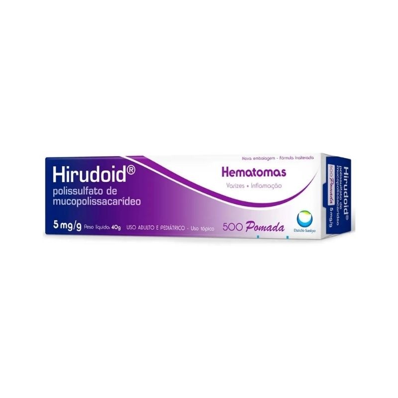 HIRUDOID 500MG POM 40GR