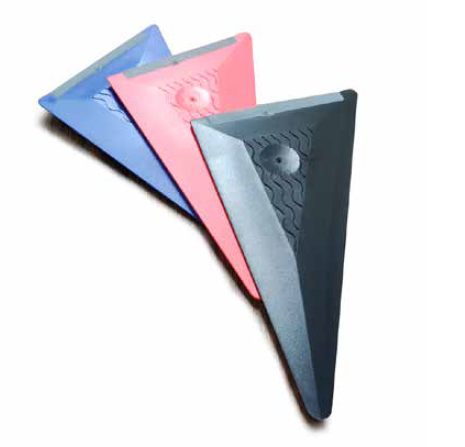 KIT ESPATULA TRIANGULO COM 03 UNID