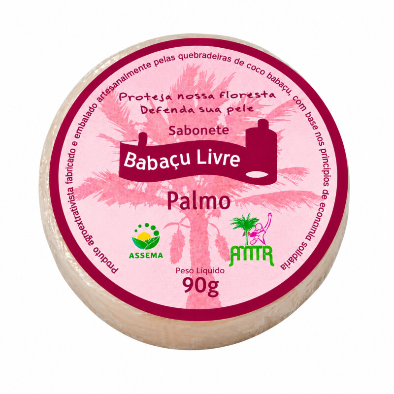 Sabonete de Coco Babaçu com Palmo 90g - COPPALJ