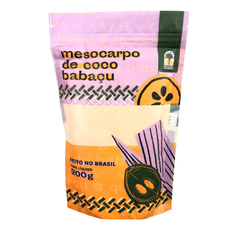 Farinha de Mesocarpo de Coco Babaçu 200g - COOPAESP