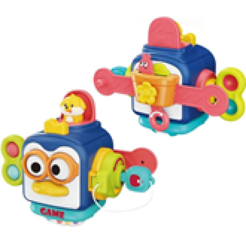 Cubo de Atividades Montessori Spark Box