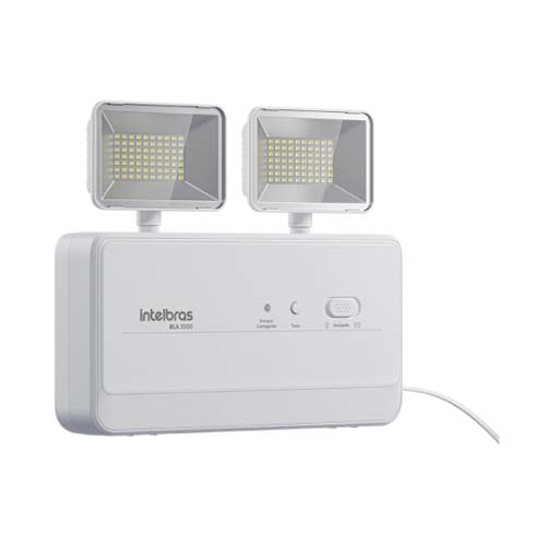 BLOCO ILUMINACAO AUTONOMO BLA 3000 #INTELBRAS - PN#4630010