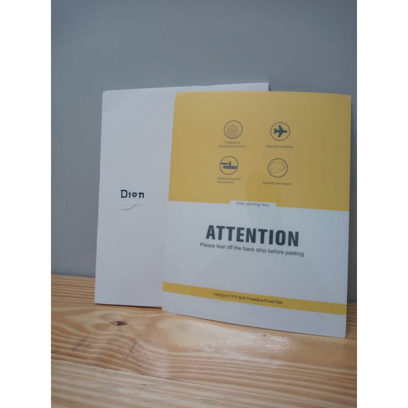 Película DION SOFT TPU - Tablet