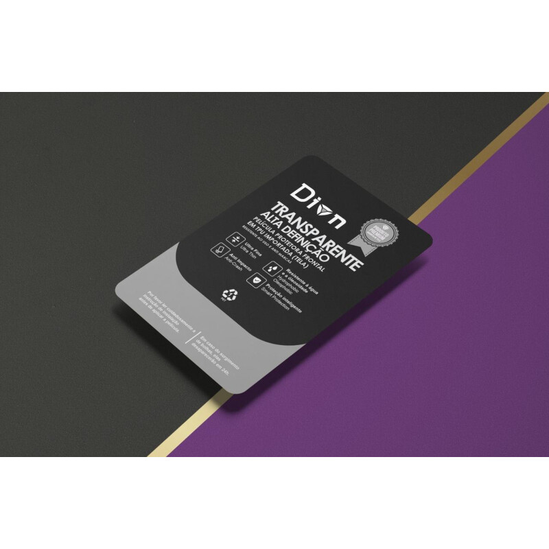 Película Dion Soft TPU HD com Seguro de Tela 6 Meses