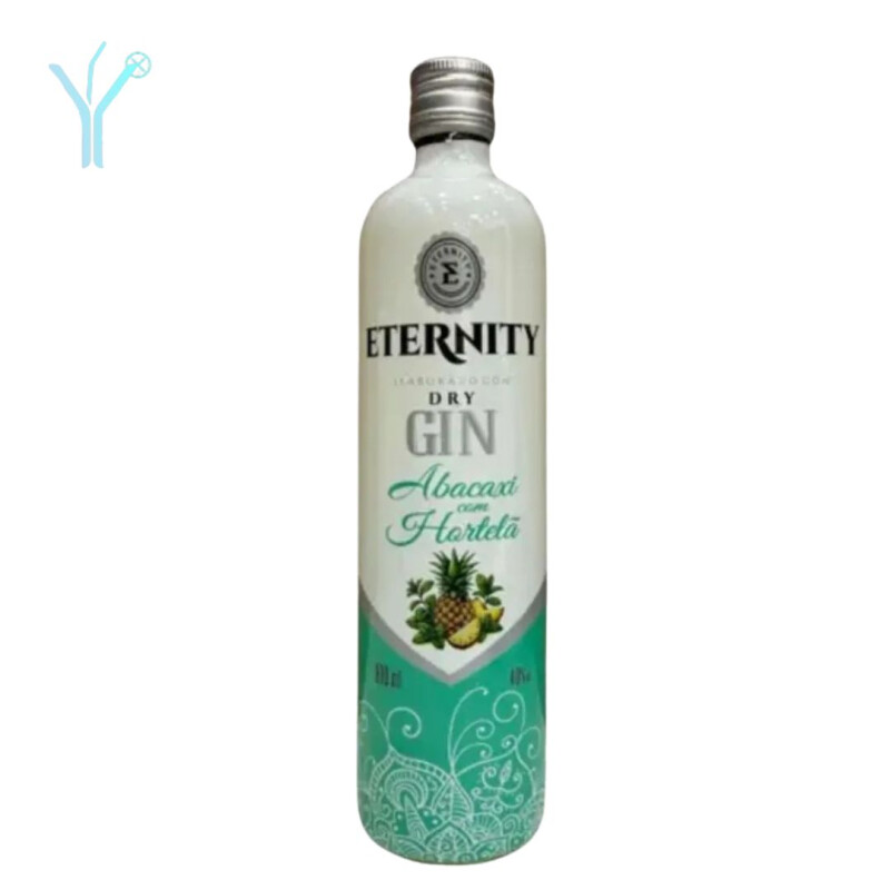 GIN ETERNITY ABACAXI COM HORTELÃ 900ML