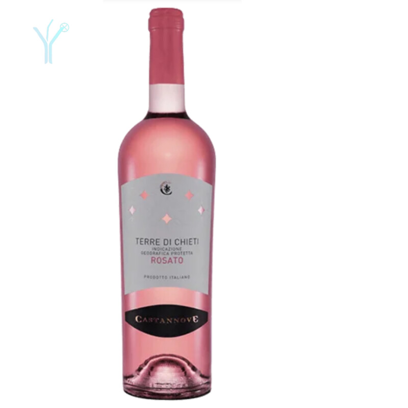 VINHO ITALIANO ROSATO TERRA DI CHIET IGT 2021 MEIO SECO