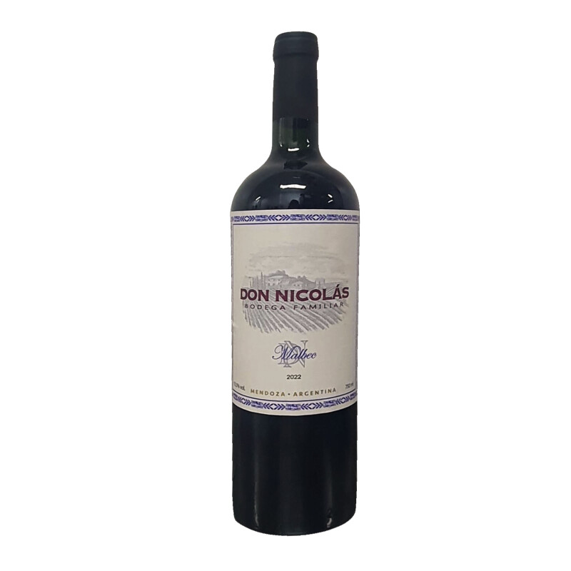 DON NICOLAS MALBEC 750ML