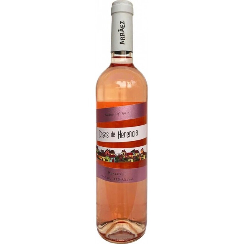 Vinho Rose Casas de Herencia Valencia 750ML