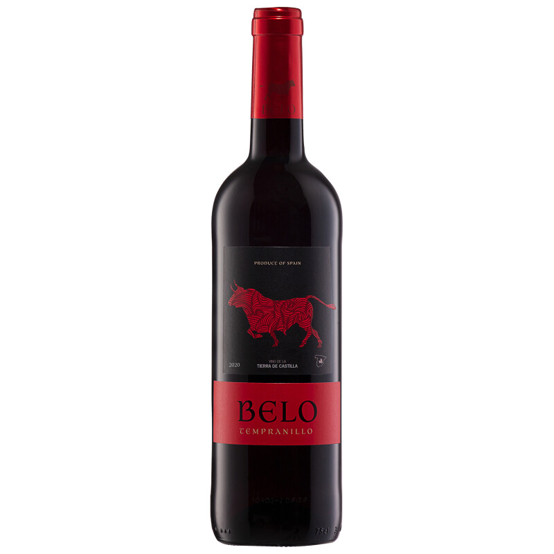 BELO TEMPRANILLO TINTO SECO ESPANHOL 750ml