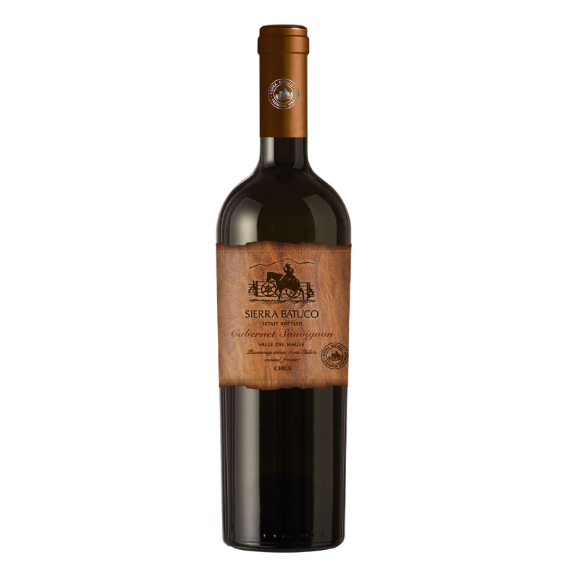 SIERRA BATUCO CHILE Cabernet Sauvignon 750 ml