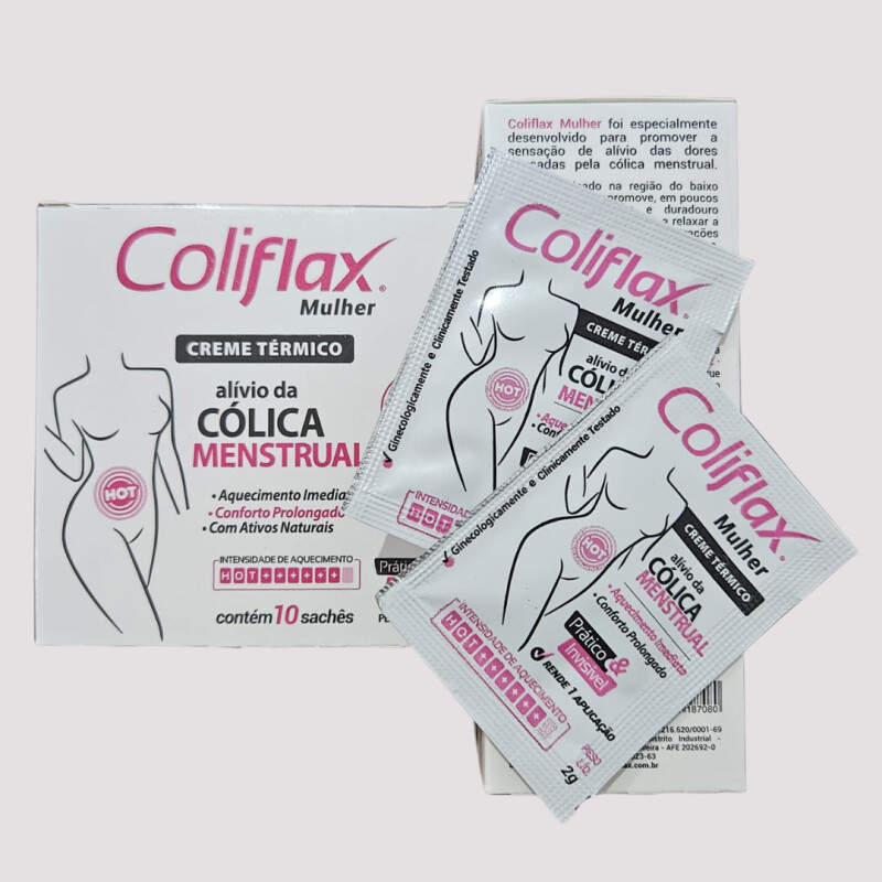 Coliflax Mulher Caixa 10 Saches