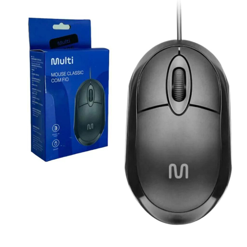 MOUSE C FIO CLASSIC MO300