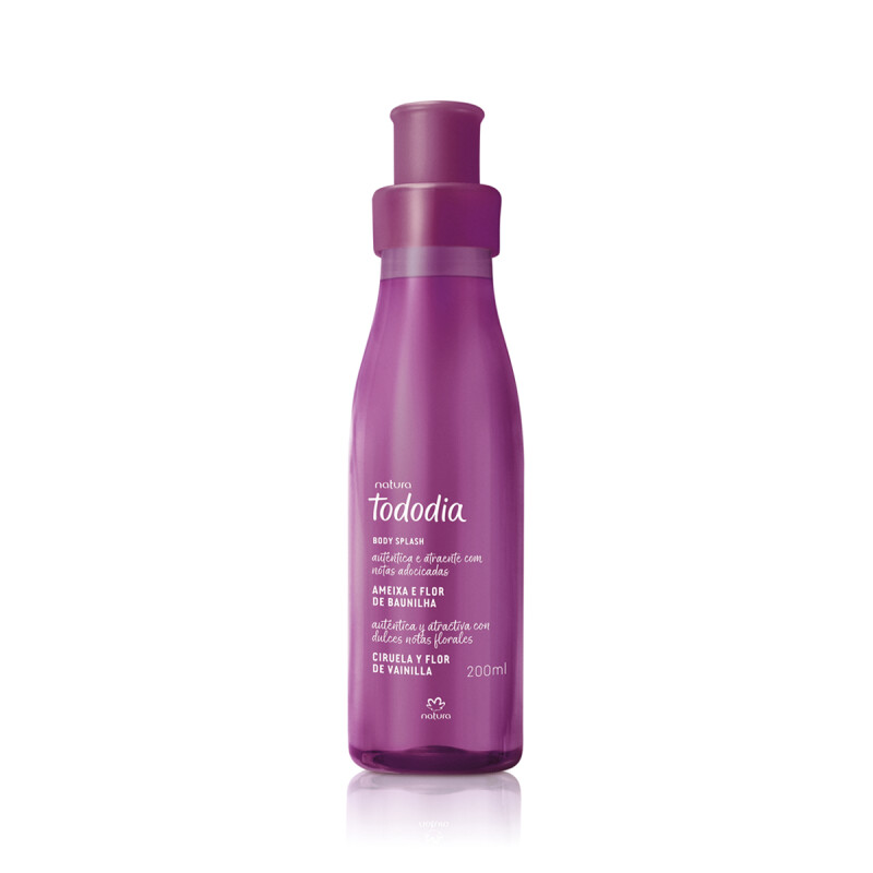 Tododia Body Splash Ameixa e Flor de Baunilha 200ml