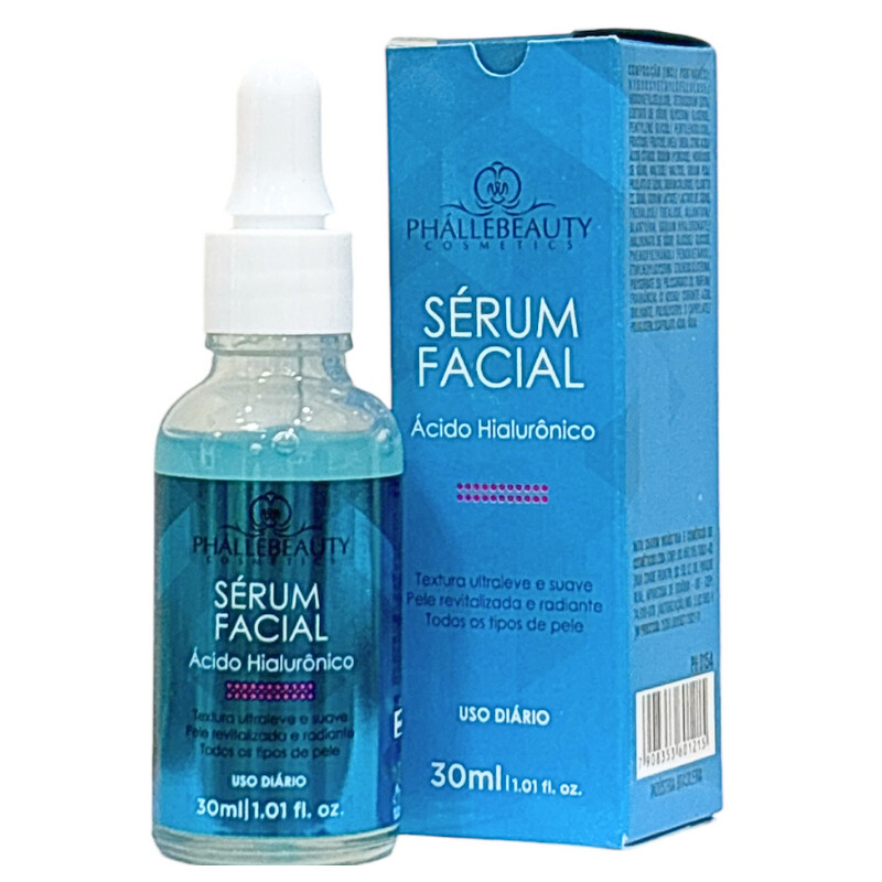 SÉRUM FACIAL ÁCIDO HIALURÔNICO- PHALLEBEAUTY