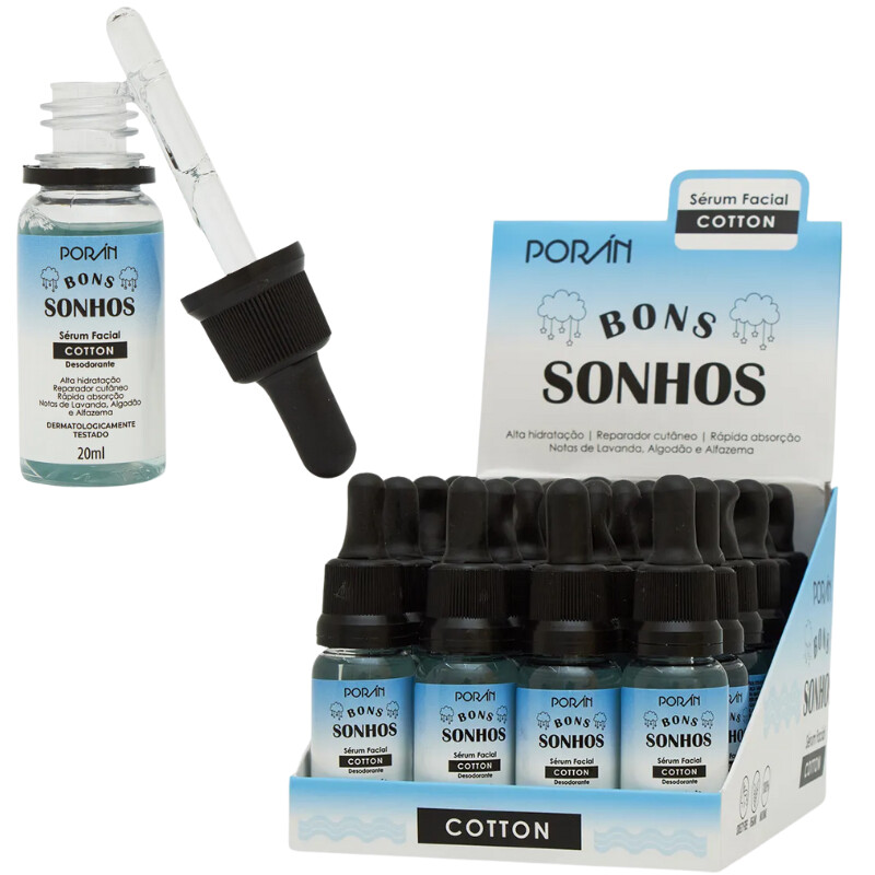 SERUM COTTON BONS SONHOS- PORAN