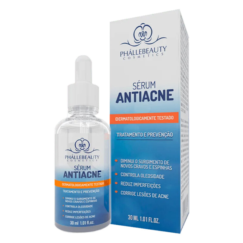 SÉRUM FACIAL ANTIACNE- PHALLEBEAUTY