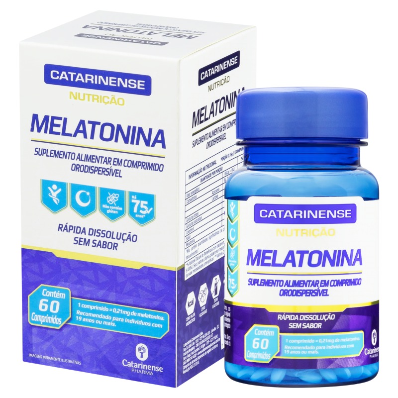 MELATONINA 60 CPR