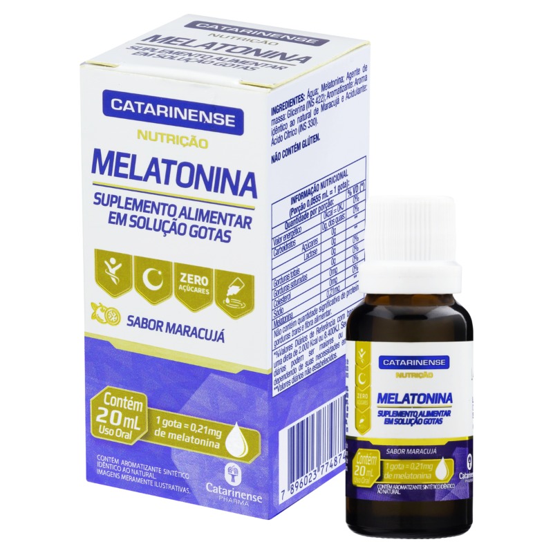 MELATONINA MARACUJA 20 ML