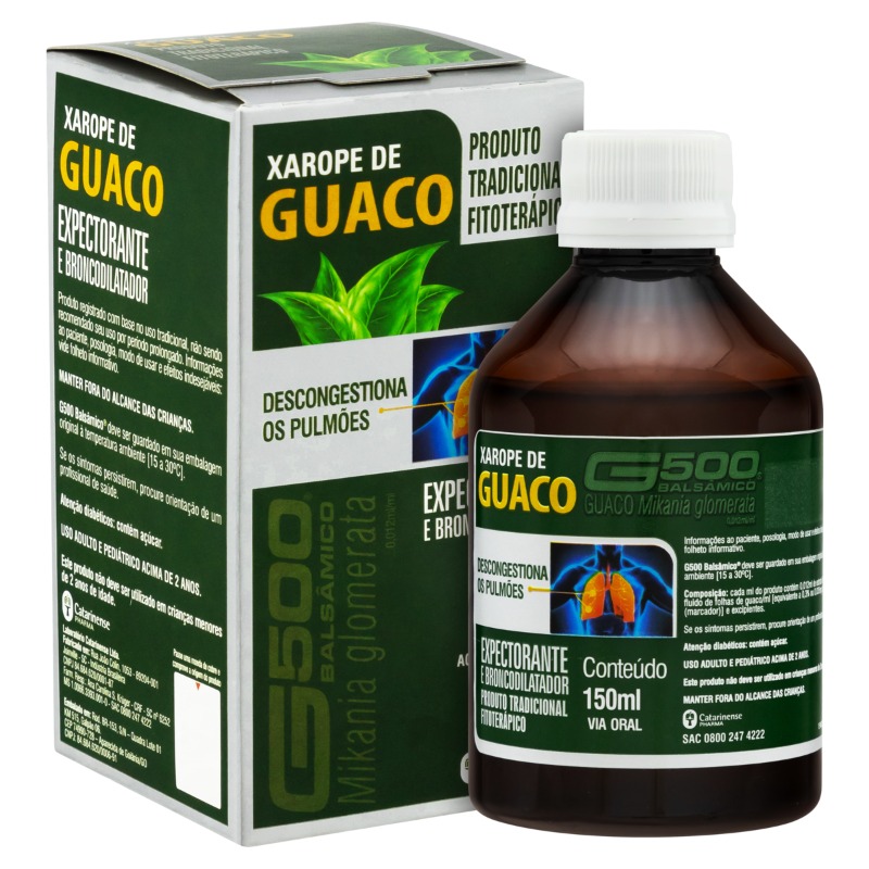 G500 BALSAMICO 150ML
