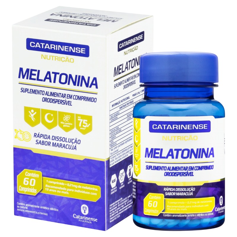 MELATONINA MARACUJA 60 CPR