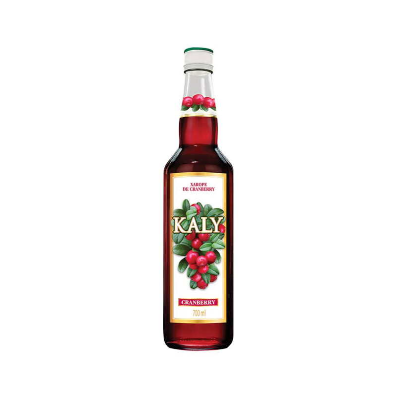 XAROPE KALY DE CRANBERRY 700ML