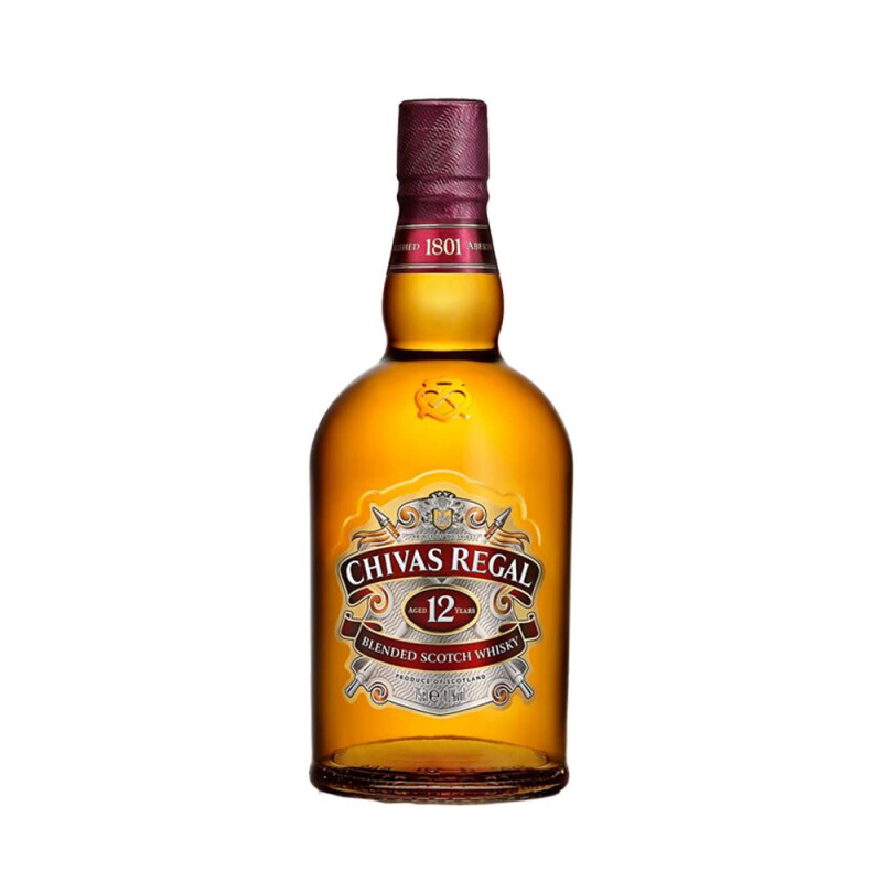 WHISKY CHIVAS REGAL 12Y 750ML