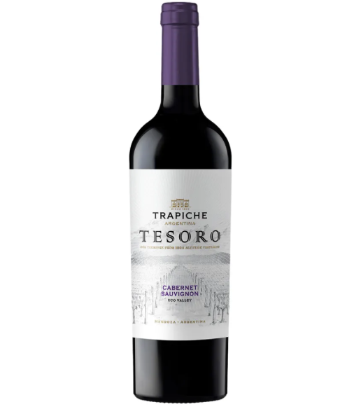 VT ARG TRAPICHE TESORO CAB SAUV 750ML