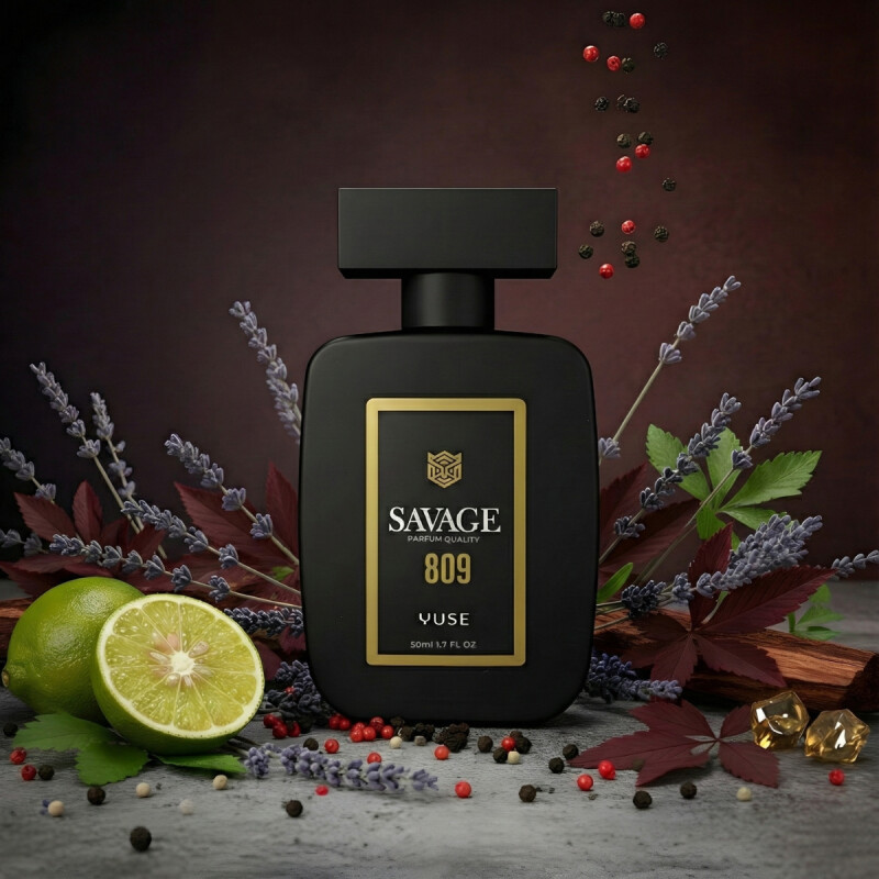 SAVAGE - 809 - Inspirado no Sauvage 50ml