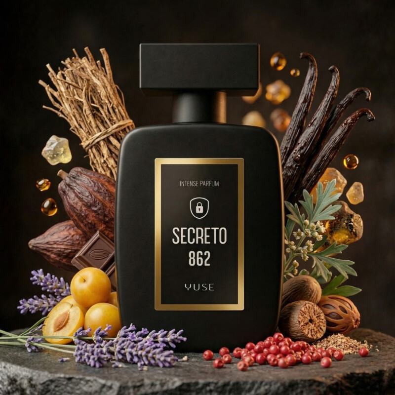 SECRETO - 862 - Inspirado no Asad Bourbon 50ml