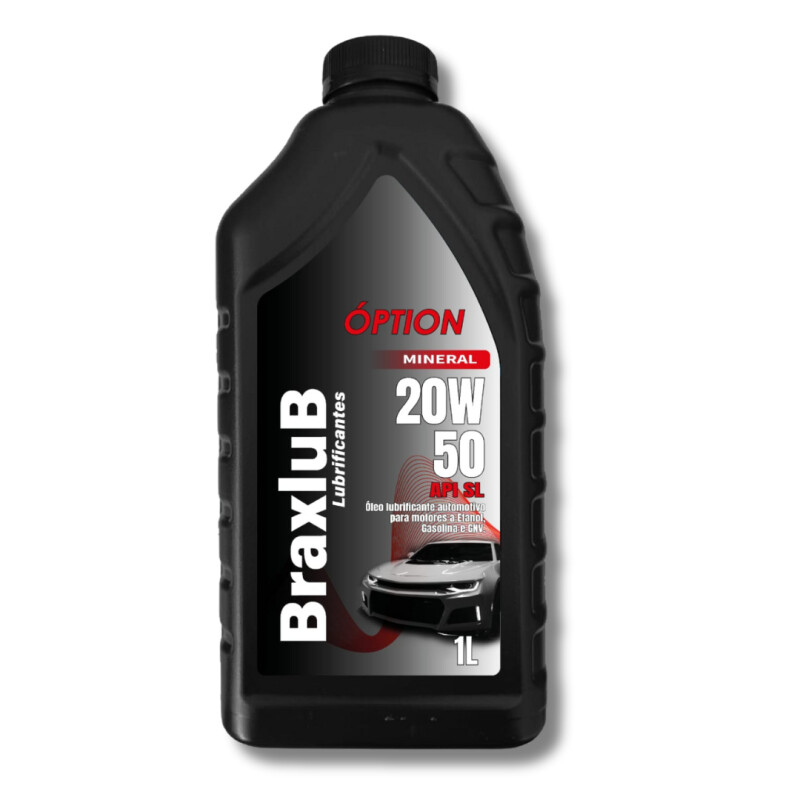 BRAXLUB 20W50 API SL MINERAL