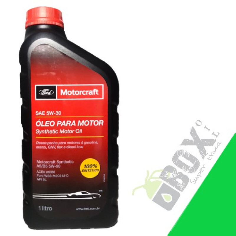 MOTORCRAFT 5W30 FORD API SL A5/B5