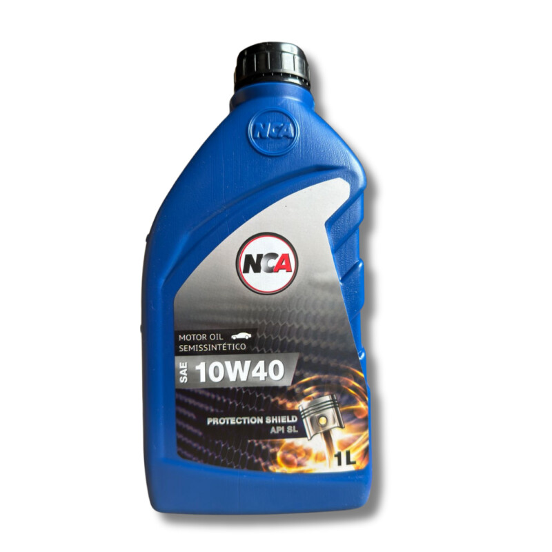 NCA 10W40 SEMI SINTETICO API SL 1L