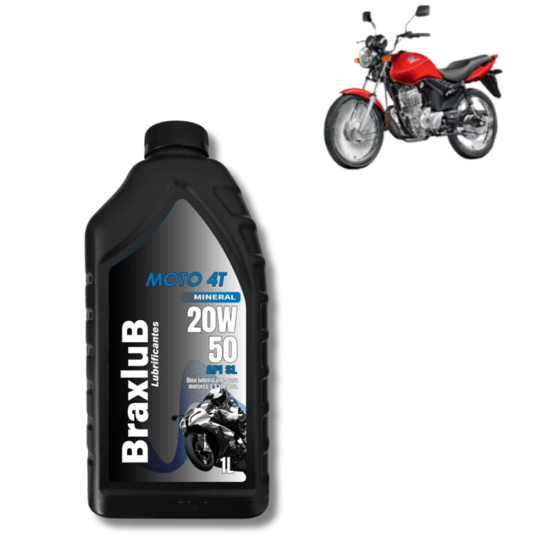 BRAXLUB 20W50 4T MOTO 24X1