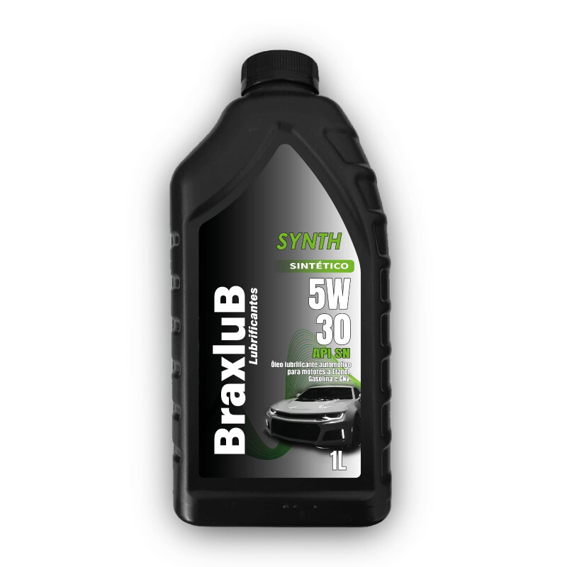 BRAXLUB 5W30 SINTETICO 1LT