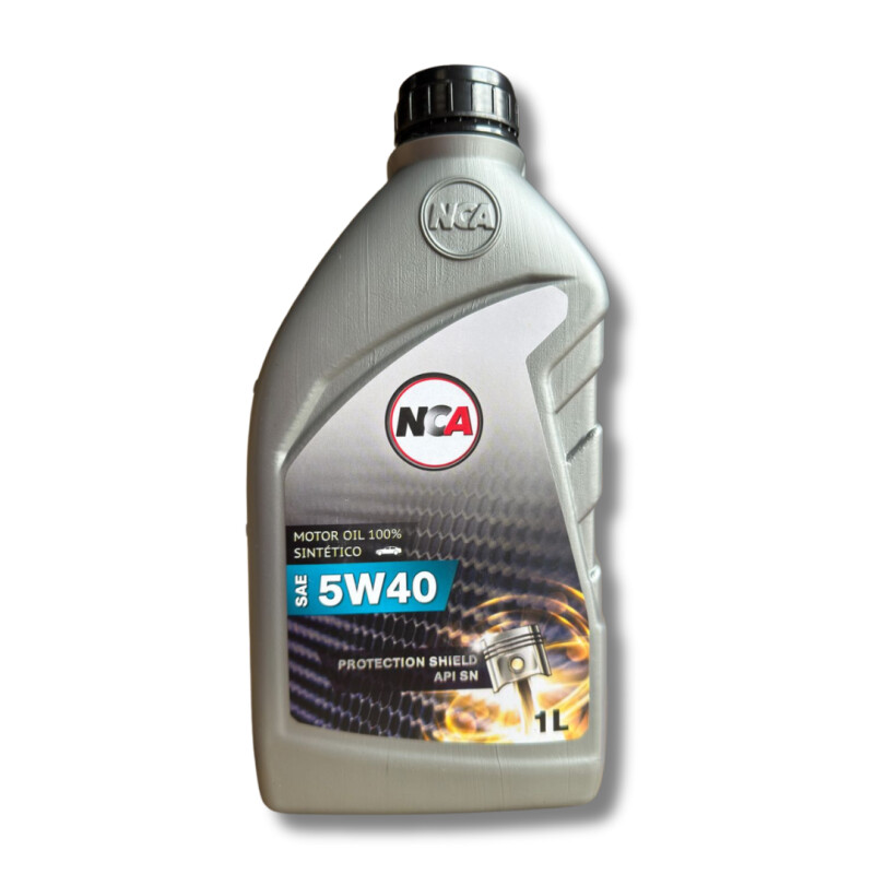 NCA 5W40 API SN SINTÉTICO