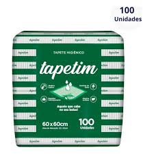 Tapete Higiênico Tapetim Great Pets 60x60 100un