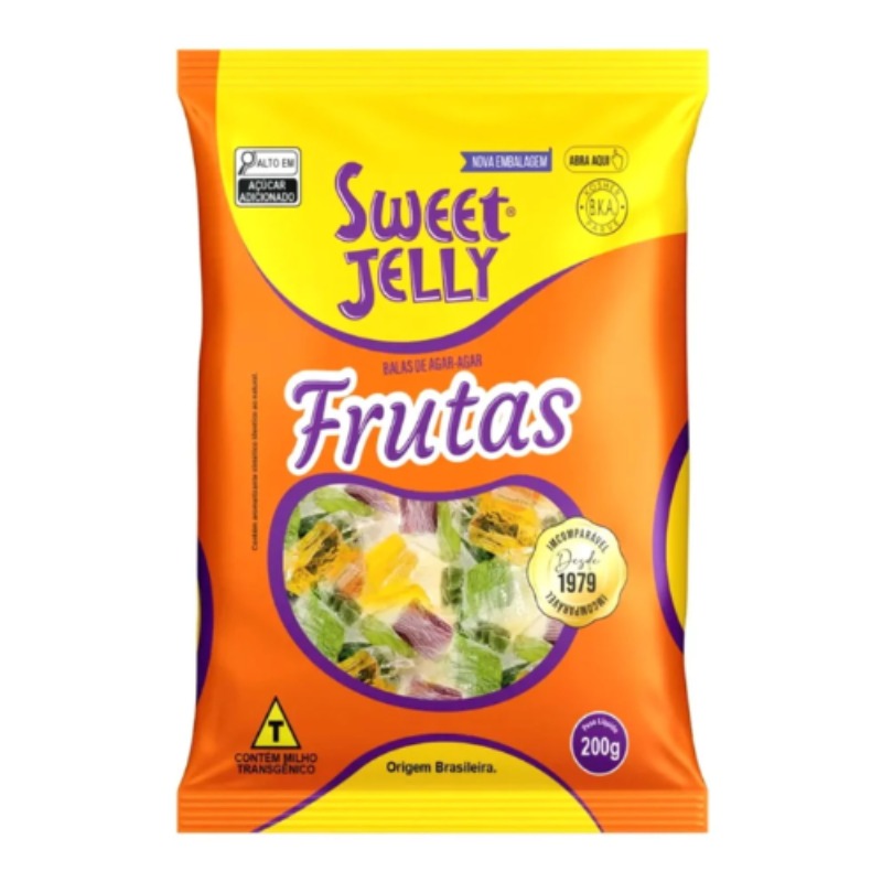 BALAS SWEET JELLY 200 GR - MISTA