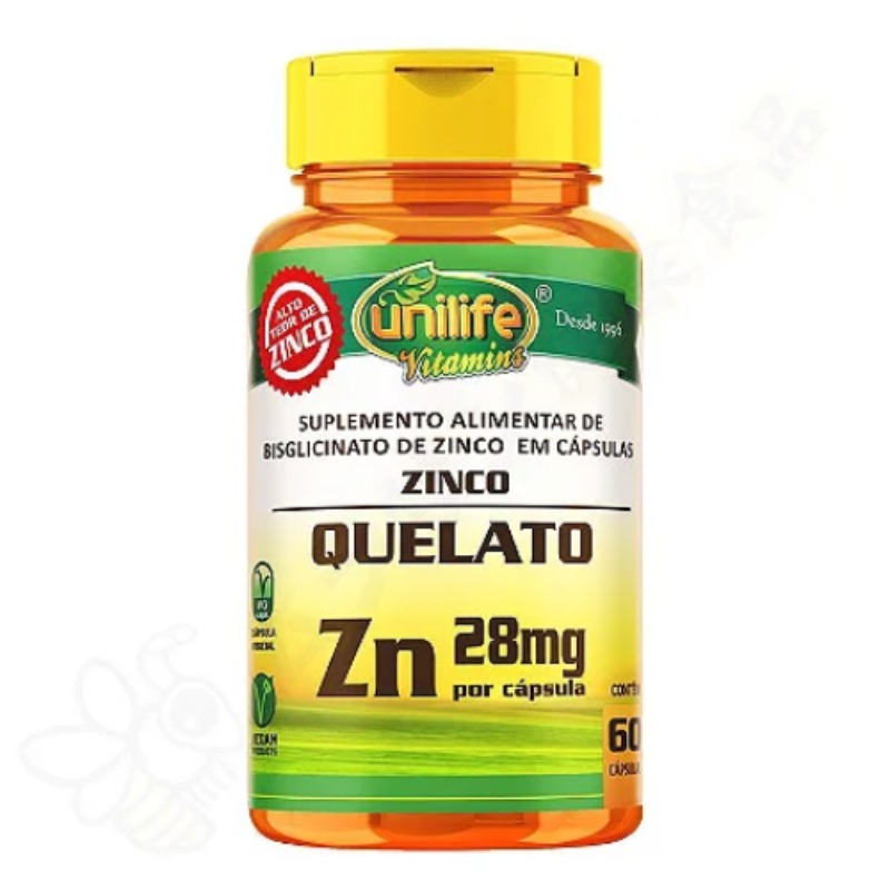 UNI ZINCO QUELATO  500 MG 60 CAPS