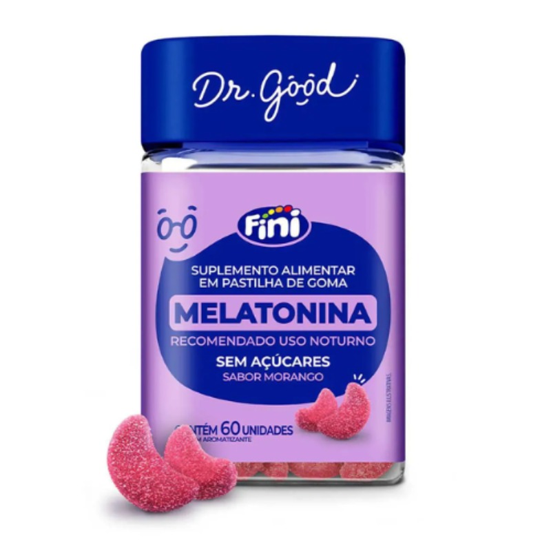 DR.GOOD MELATONINA FINI - 60 UNID