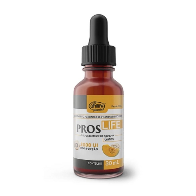 UNI OLEO DE S. ABOBORA + D3 GOTAS 30ML