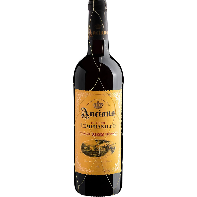 Vinho Anciano Classico Tempranillo