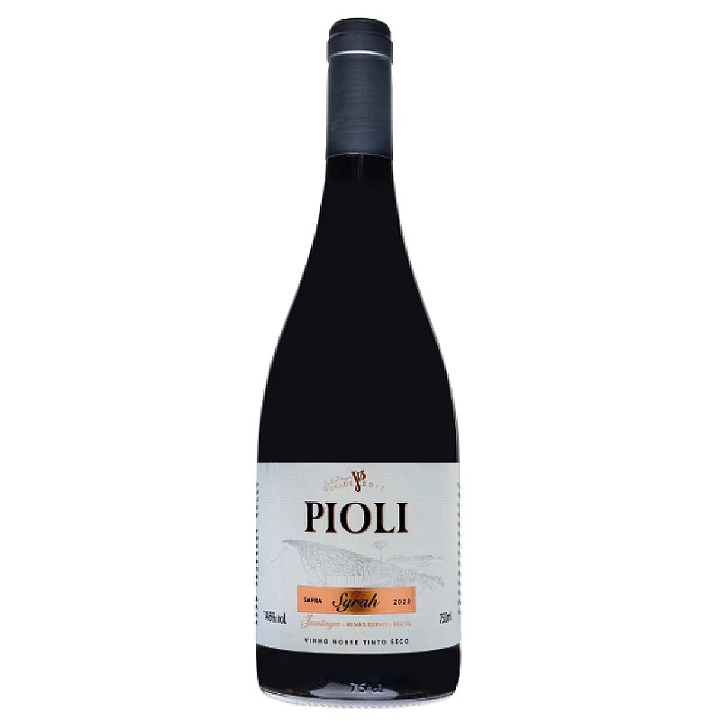 Vinho Pioli Nobre Syrah 2022