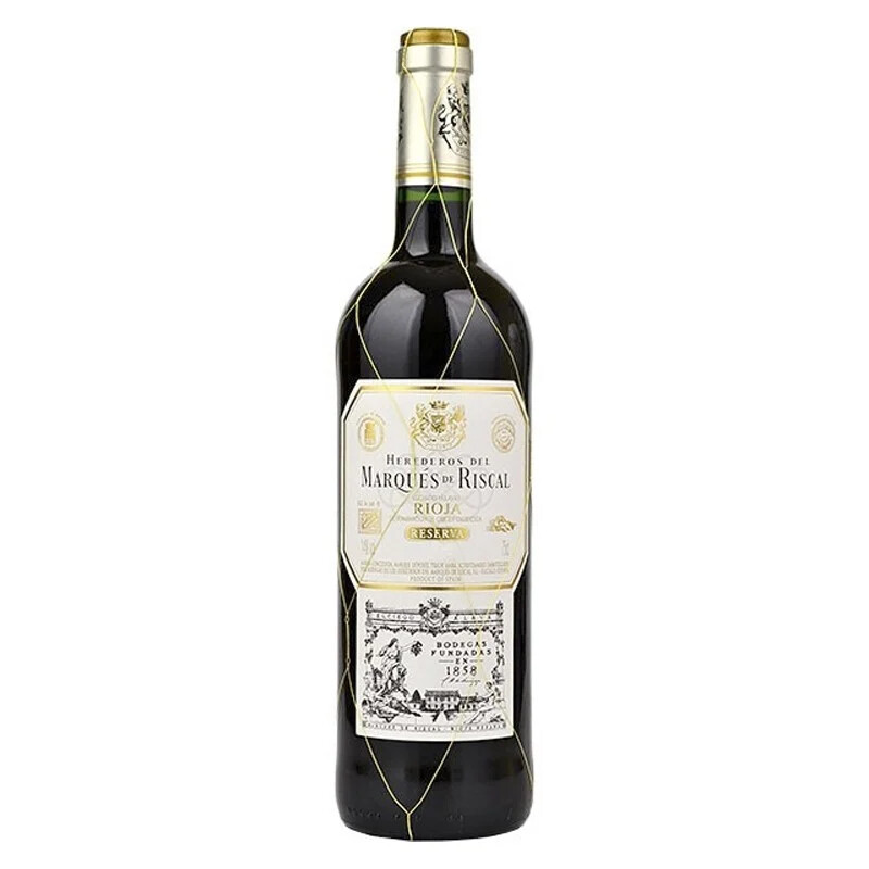 Vinho Marques De Riscal Reserva Rioja